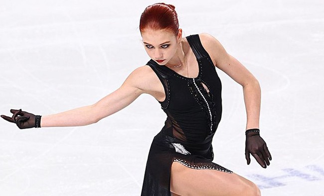 Александра Трусова